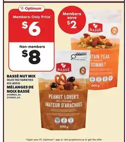 Independent Grocer BASSÉ NUT MIX offer