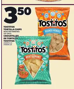 Independent Grocer TOSTITOS TORTILLA CHIPS offer