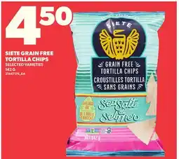 Independent Grocer SIETE GRAIN FREE TORTILLA CHIPS offer
