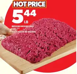 Independent Grocer MEDIUM GROUND BEEF offer