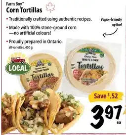 Farm Boy Farm Boy Corn Tortillas offer