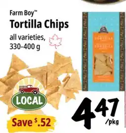 Farm Boy Farm Boy Tortilla Chips offer