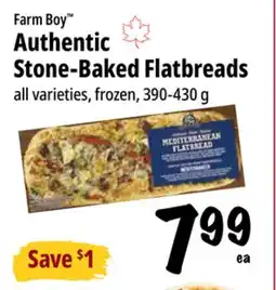 Farm Boy Farm Boy Authentic Stone-Baked Flatbreads offer