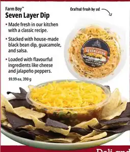 Farm Boy Farm Boy Seven Layer Dip offer