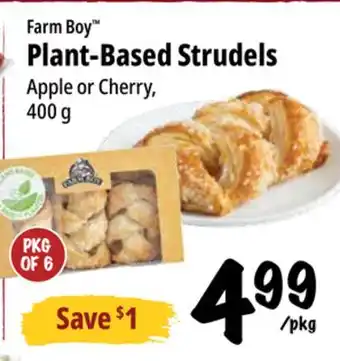 Farm Boy Farm Boy Plant-Based Strudels offer