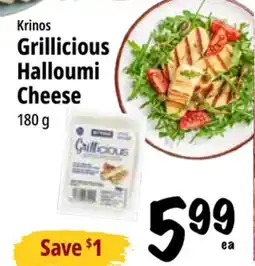 Farm Boy Krinos Grillicious Halloumi Cheese offer