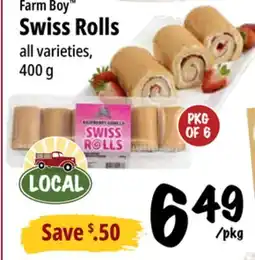 Farm Boy Farm Boy Swiss Rolls offer