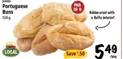 Farm Boy Jumbo Portuguese Buns offer