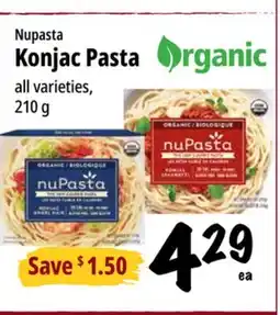 Farm Boy Nupasta Konjac Pasta offer