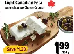 Farm Boy Light Canadian Feta offer