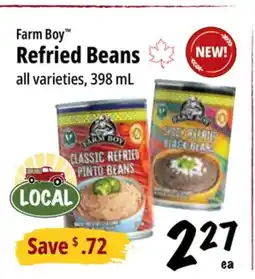 Farm Boy Farm Boy Refried Beans offer