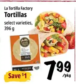 Farm Boy La Tortilla Factory Tortillas offer