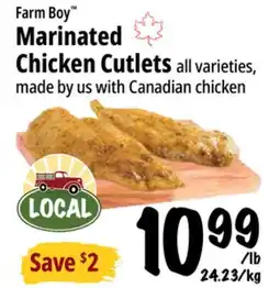 Farm Boy Farm Boy Marinated Chicken Cutlets offer