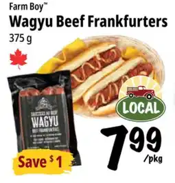 Farm Boy Farm Boy Wagyu Beef Frankfurters offer