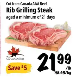 Farm Boy Rib Grilling Steak offer