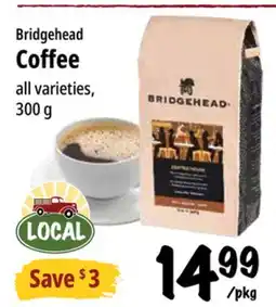 Farm Boy Bridgehead Coffee offer