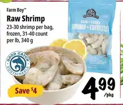 Farm Boy Farm Boy Raw Shrimp offer