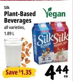 Farm Boy Silk Plant-Based Beverages offer