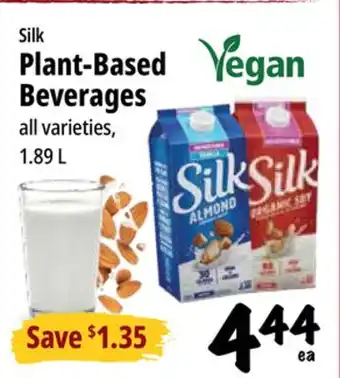 Farm Boy Silk Plant-Based Beverages offer