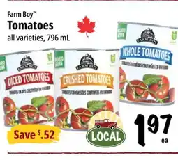 Farm Boy Farm Boy Tomatoes offer
