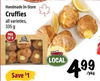 Farm Boy Cruffies offer