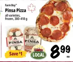 Farm Boy Farm Boy Pinsa Pizza offer