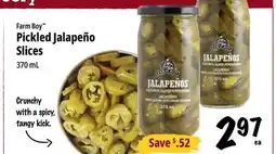 Farm Boy Farm Boy Pickled Jalapeño Slices offer