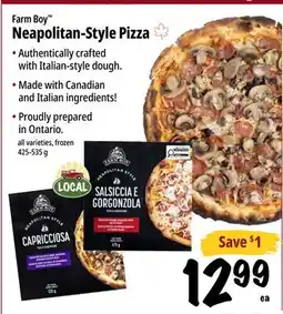 Farm Boy Farm Boy Neapolitan-Style Pizza offer