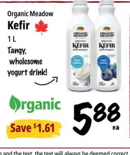 Farm Boy Organic Meadow Kefir offer