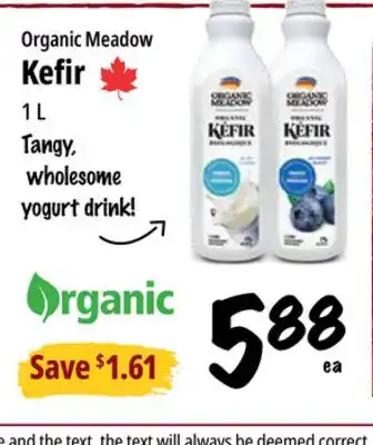 Farm Boy Organic Meadow Kefir offer