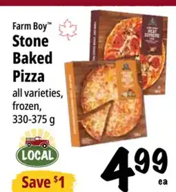 Farm Boy Farm Boy Stone Baked Pizza offer