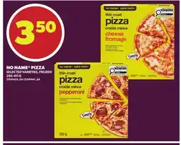 Loblaws NO NAME PIZZA offer