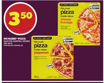 Loblaws NO NAME PIZZA offer