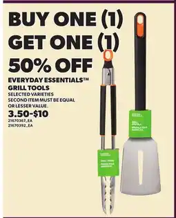 Loblaws EVERYDAY ESSENTIALS GRILL TOOLS offer