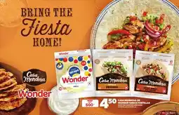 Loblaws CASA MENDOSA OR WONDER 10INCH TORTILLAS offer