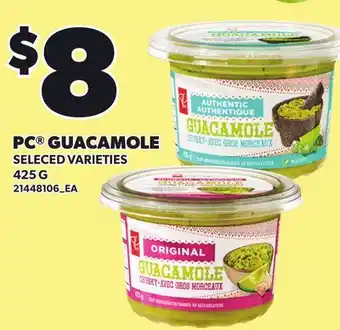 Loblaws PC GUACAMOLE offer