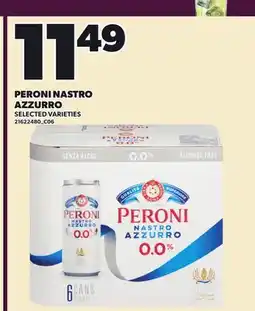 Loblaws PERONI NASTRO AZZURRO offer
