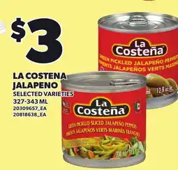 Loblaws LA COSTENA JALAPENO offer