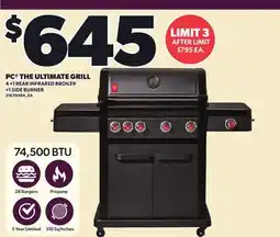 Loblaws PC THE ULTIMATE GRILL offer