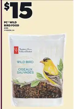 Loblaws PC WILD BIRD FOOD offer