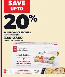 Loblaws PC BBQ ACCESSORIES offer