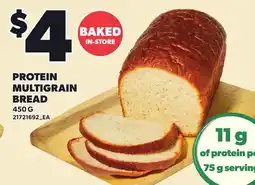 Loblaws PROTEIN MULTIGRAIN BREAD offer