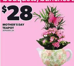 Loblaws MOTHER'S DAY TEAPOT offer