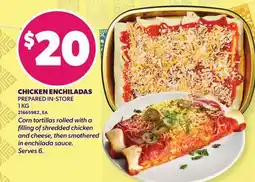Loblaws CHICKEN ENCHILADAS offer