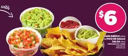 Loblaws GUACAMOLE, 270 G OR PICO DE GALLO SALSA, 170 G offer