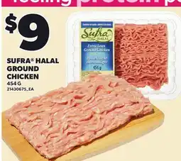Loblaws SUFRA HALAL GROUND CHICKEN offer