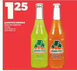 Loblaws JARRITOS DRINKS offer