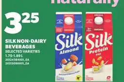 Loblaws SILK NON-DAIRY BEVERAGES offer