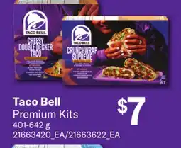 Loblaws TACO BELL PREMIUM KITS offer