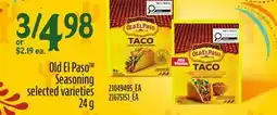 Loblaws OLD EL PASO SEASONING offer